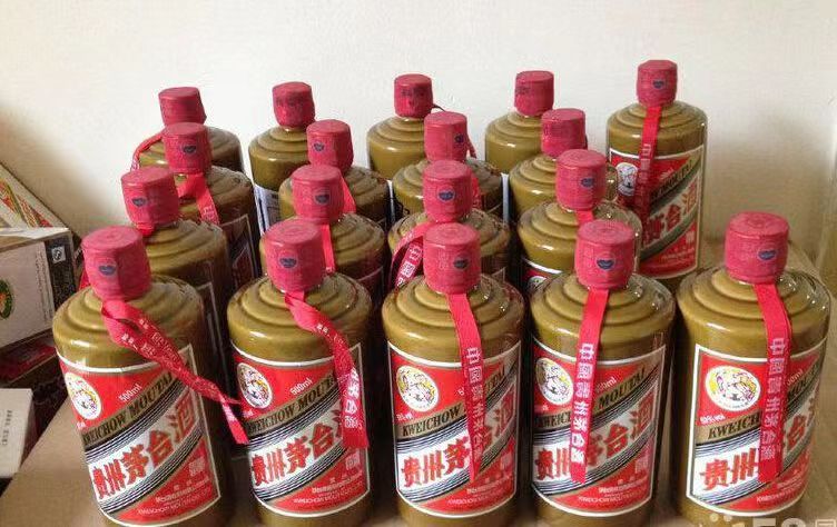 图们精品茅台酒回收